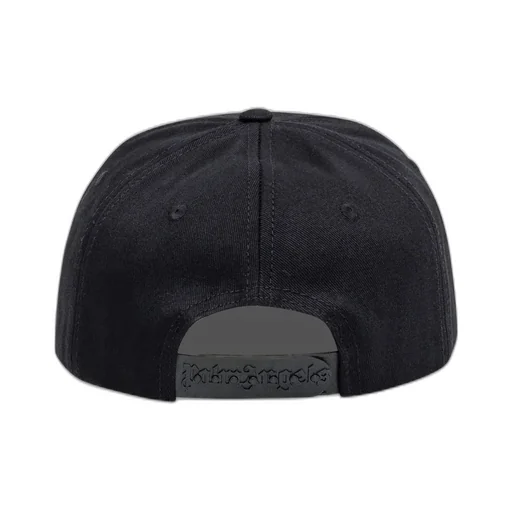 Palm Angels Logo Embroidered Baseball Cap