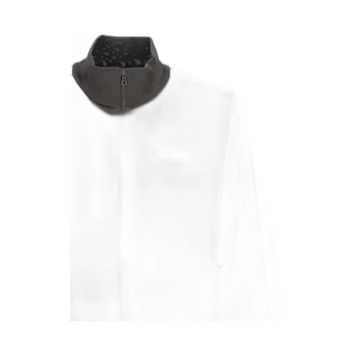 Palm Angels Logo Printed Zipped Jacket