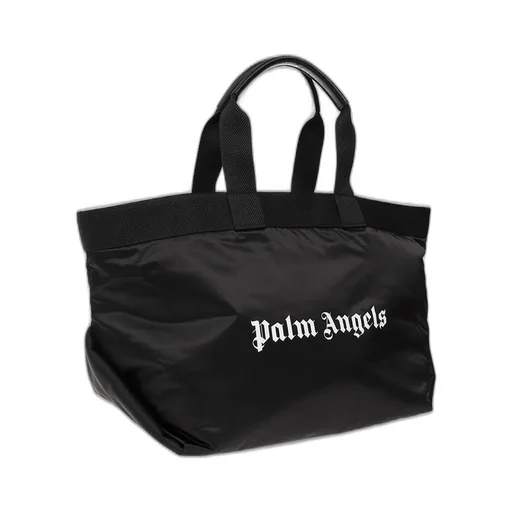 Palm Angels Logo Printed Tote Bag