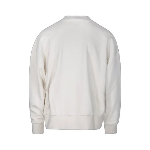 Palm Angels Logo-Printed Crewneck Sweatshirt