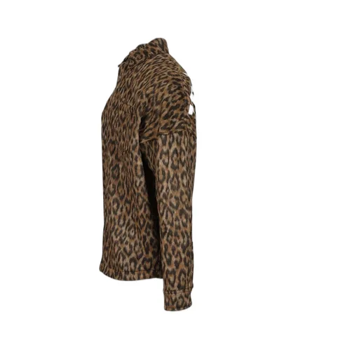 Palm Angels Leopard Printed Shirt
