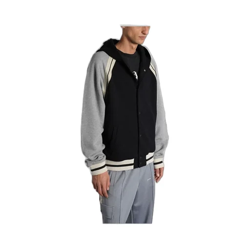 Palm Angels Curved Logo Bomber Jacket