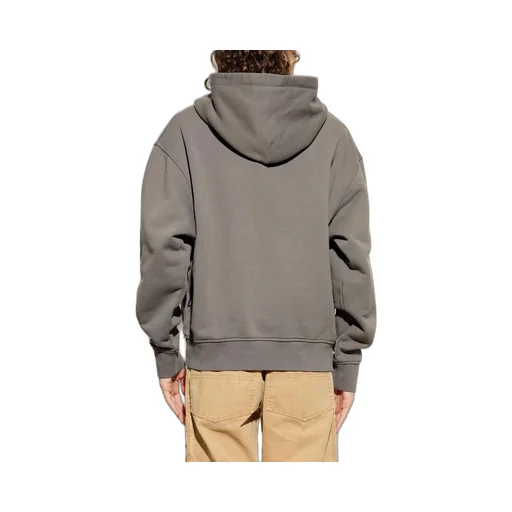 Palm Angels Teddy Bear Motif Hoodie