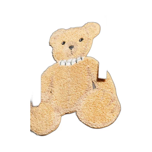 Palm Angels Teddy Bear Motif Hoodie