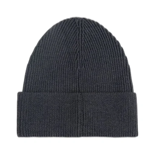 Palm Angels Logo Embroidered Knitted Beanie