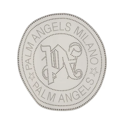 Palm Angels Milano Stud Embellished Crewneck T-Shirt