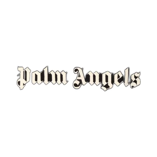 Palm Angels Logo Printed Overshirt