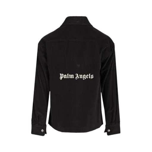 Palm Angels Logo Printed Overshirt