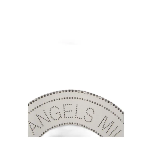 Palm Angels Milano Stud Embellished Crewneck T-Shirt