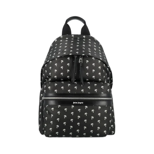 Palm Angels Palm Beach Zipped Backpack