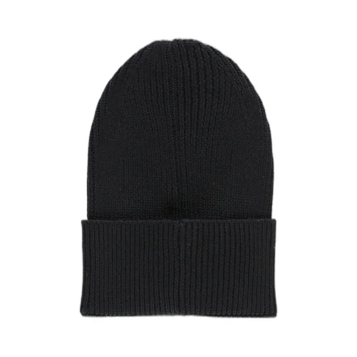Palm Angels Logo Embroidered Knit Beanie