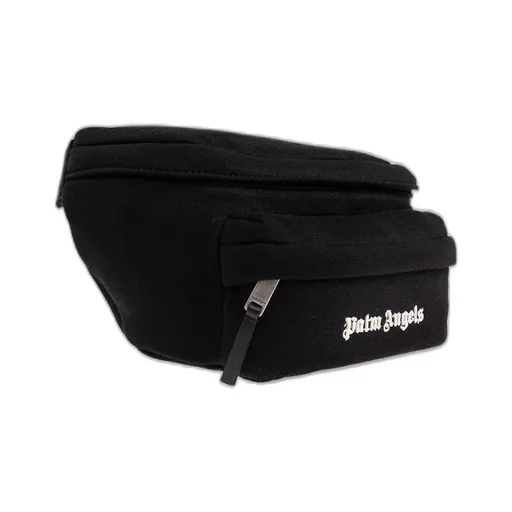 Palm Angels Logo Embroidered Belt Bag