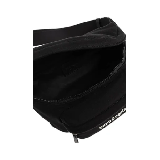 Palm Angels Logo Embroidered Belt Bag