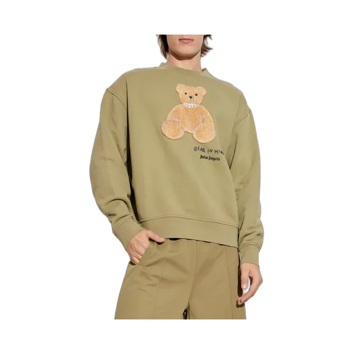 Palm Angels Bear In Mind Crewneck Sweatshirt