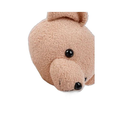 Palm Angels Logo Embroidered Teddy Bear