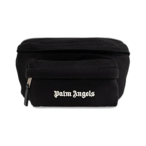 Palm Angels Logo Embroidered Belt Bag