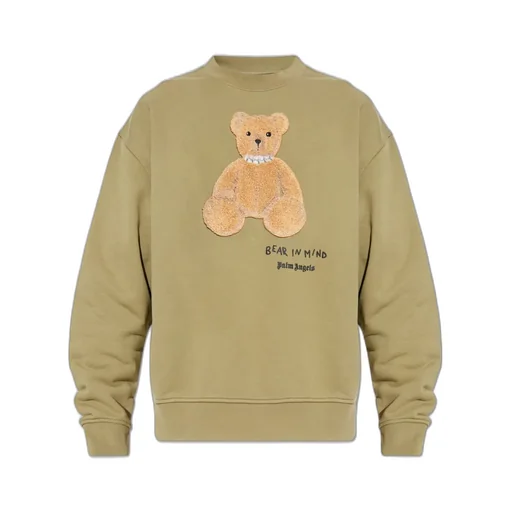 Palm Angels Bear In Mind Crewneck Sweatshirt