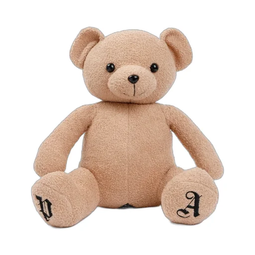Palm Angels Logo Embroidered Teddy Bear
