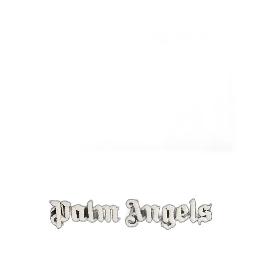 Palm Angels Logo Embroidered Belt Bag
