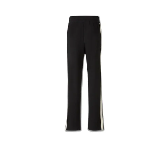 Palm Angels Logo Embroidered Drawstring Pants