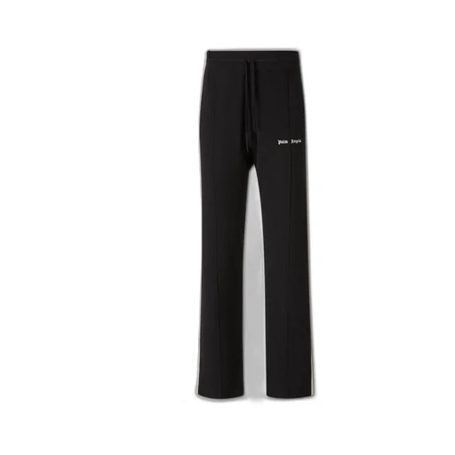 Palm Angels Logo Embroidered Drawstring Pants