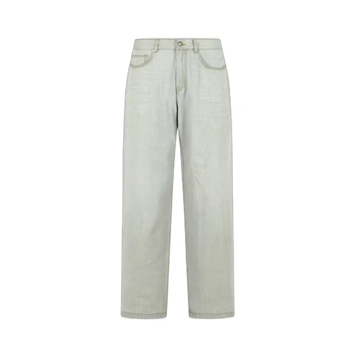 Palm Angels Straight Leg Jeans
