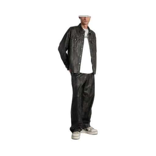 Palm Angels Chest Pocket Long-Sleeved Shirt