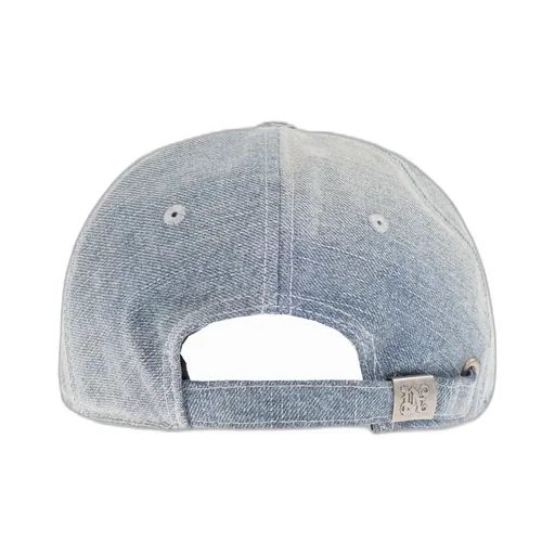 Palm Angels Logo Embroidered Baseball Cap