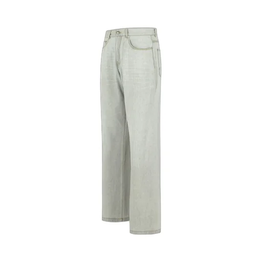 Palm Angels Straight Leg Jeans