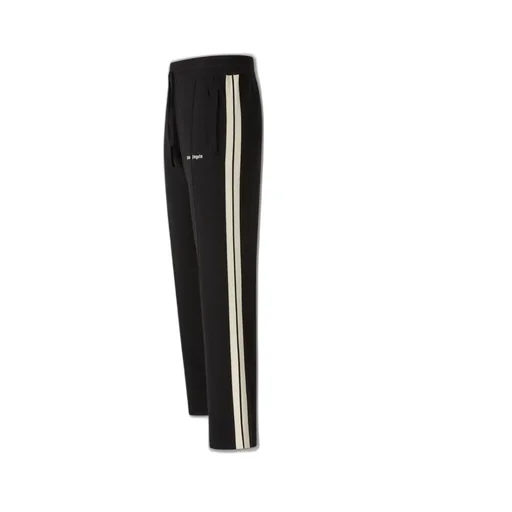 Palm Angels Logo Embroidered Drawstring Pants