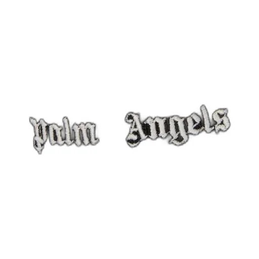 Palm Angels Logo Embroidered Drawstring Pants