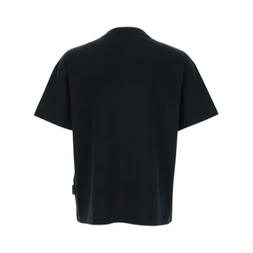 Palm Angels Logo Printed Crewneck T-Shirt
