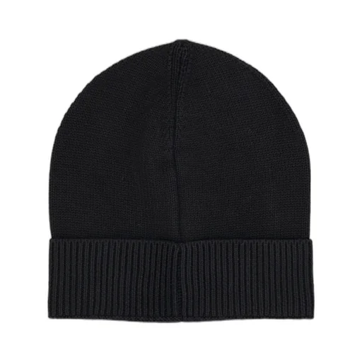 Palm Angels Logo Detailed Beanie