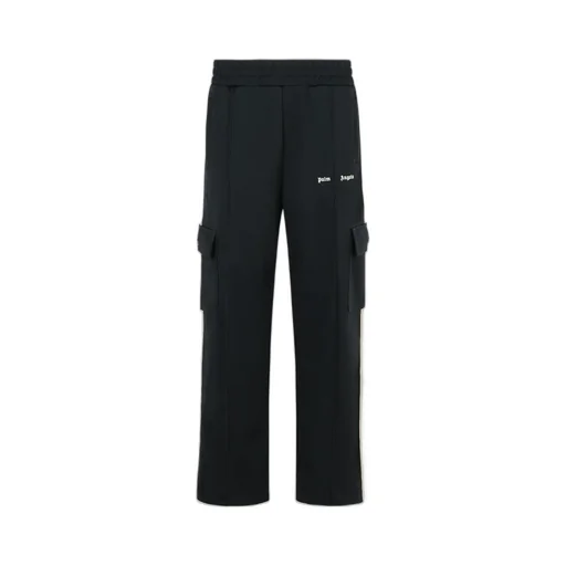 Palm Angels Logo Printed Track Pants