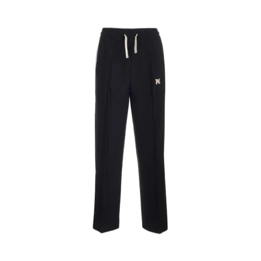 Palm Angels Pa Monogram Embroidered Track Pants