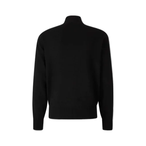 Palm Angels Logo Embroidered Zipped Sweatshirt