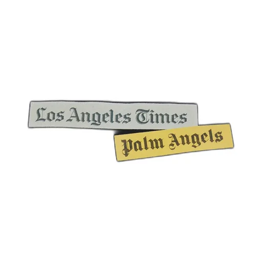 Palm Angels Logo Printed Crewneck T-Shirt