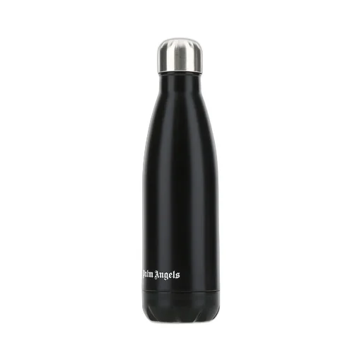 Palm Angels Logo Printed Thermal Bottle