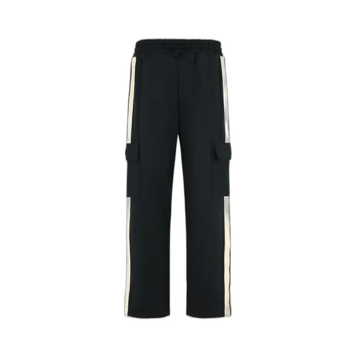 Palm Angels Logo Printed Track Pants