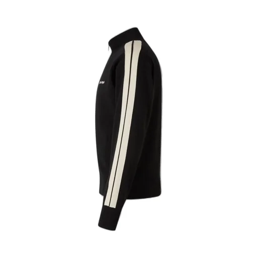 Palm Angels Logo Embroidered Zipped Sweatshirt