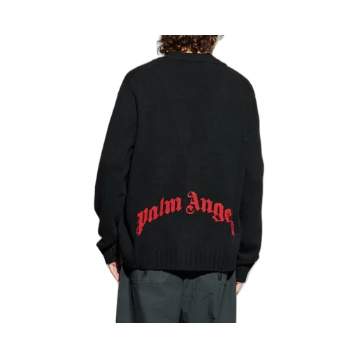 Palm Angels V-Neck Cardigan