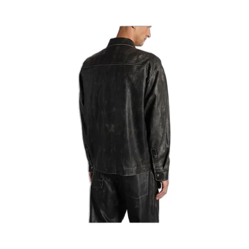 Palm Angels Chest Pocket Long-Sleeved Shirt