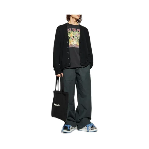 Palm Angels V-Neck Cardigan