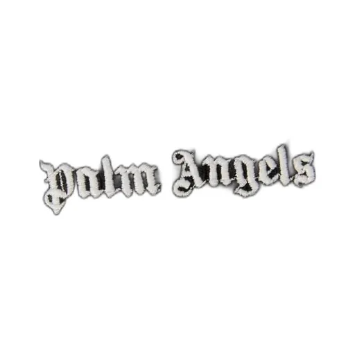 Palm Angels Logo Embroidered Zipped Sweatshirt