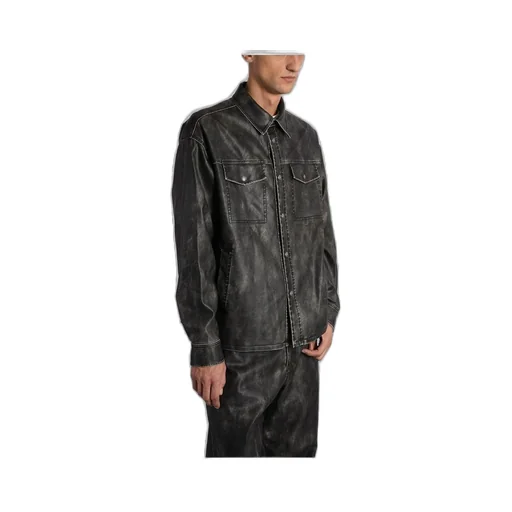 Palm Angels Chest Pocket Long-Sleeved Shirt