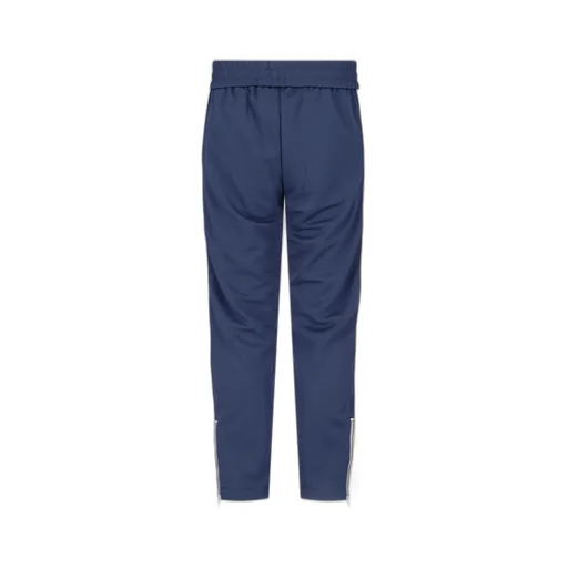 Palm Angels Logo Embroidered Straight-Leg Pants