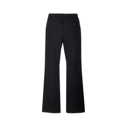 Palm Angels Logo Embroidered Drawstring Trousers