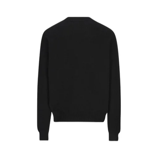 Palm Angels I Love Pa Crewneck Knitted Jumper