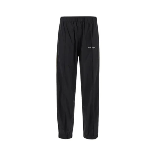 Palm Angels Logo-Printed Straight Leg Pants