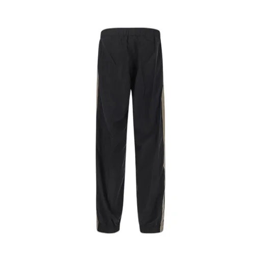 Palm Angels Logo-Printed Straight Leg Pants
